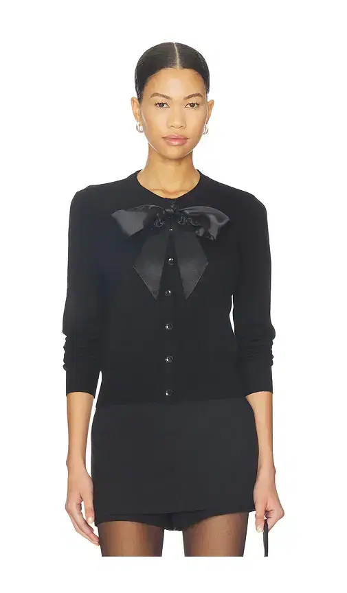 Favorite Daughter The Take A Bow Cardigan