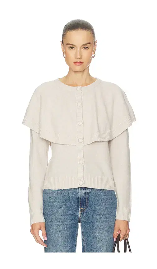 LNA Holly Cape Cardigan