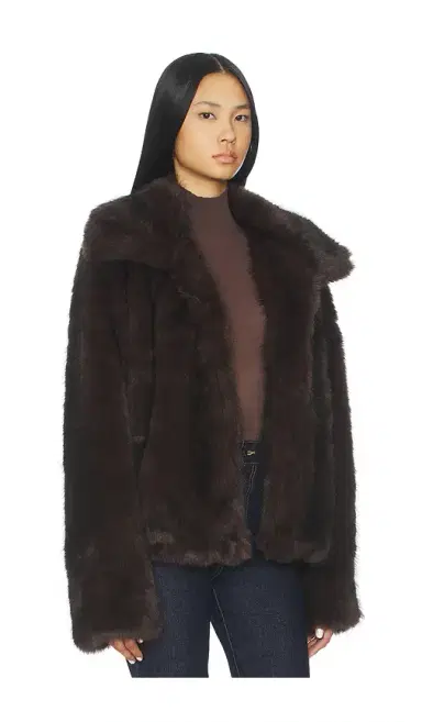 SNDYS Leila Faux Fur Jacket | Thumbnail 2