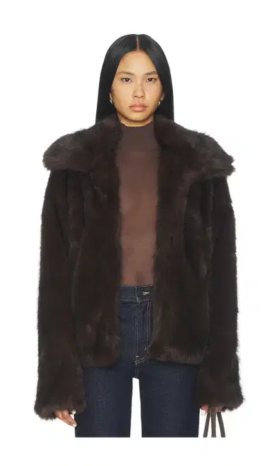 SNDYS Leila Faux Fur Jacket | Thumbnail 1