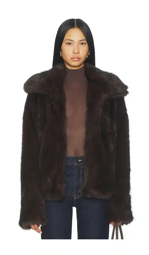 Leila Faux Fur Jacket