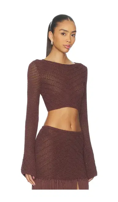 DEVON WINDSOR Erin Longsleeve Top | Thumbnail 2