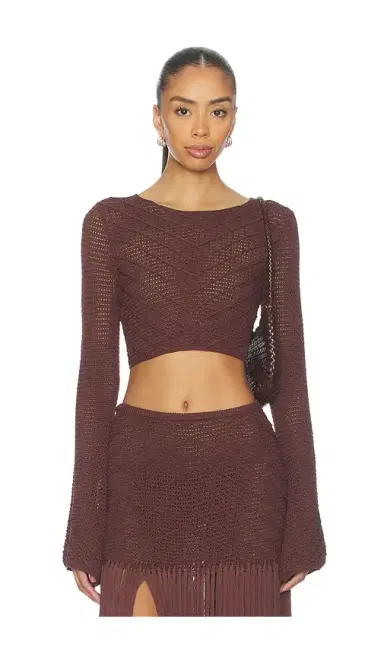 DEVON WINDSOR Erin Longsleeve Top | Thumbnail 1