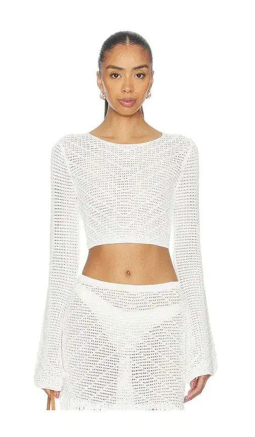 DEVON WINDSOR Erin Longsleeve Top