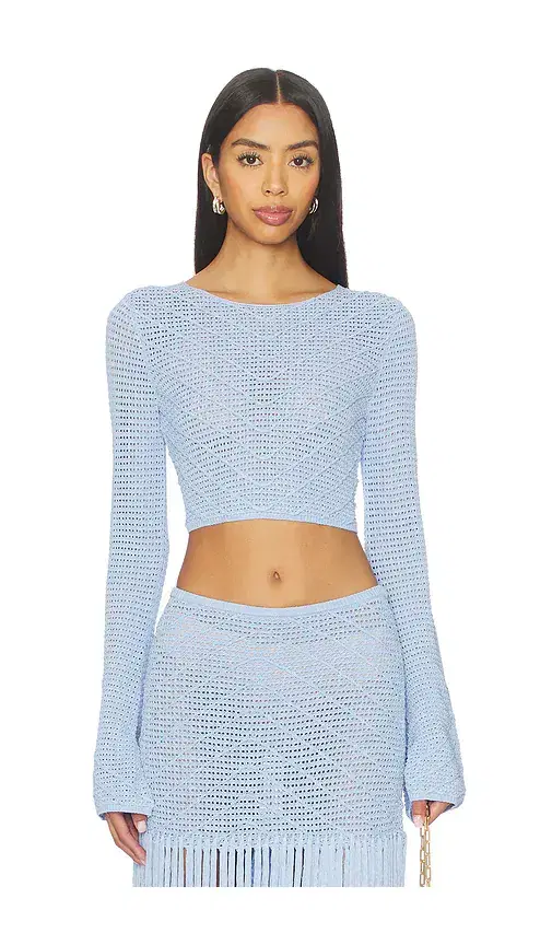 DEVON WINDSOR Erin Longsleeve Top