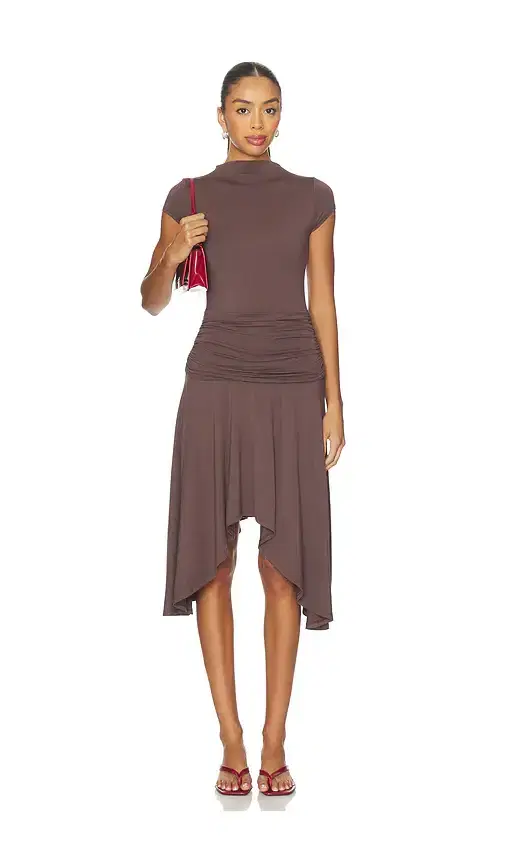 Geel Elodie Dress