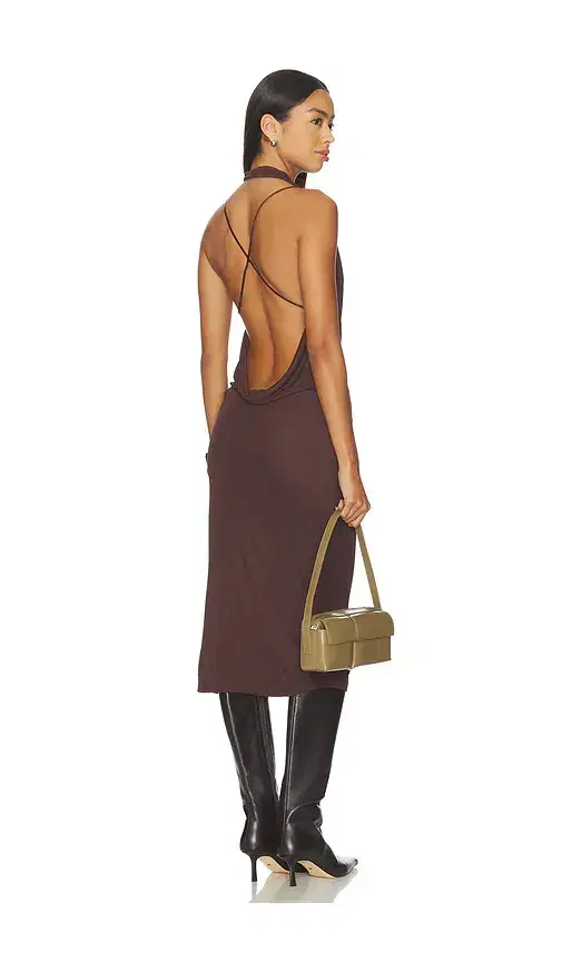 Geel Sill Dress