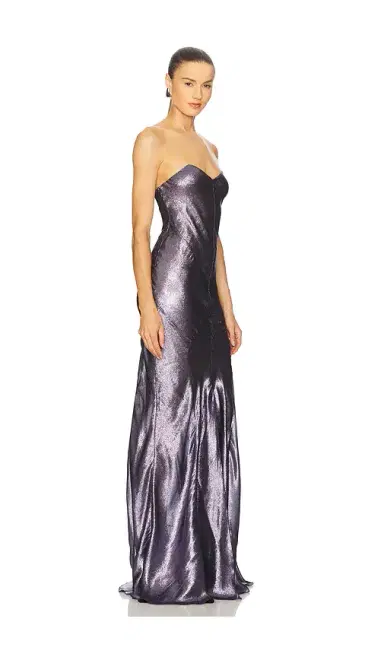 Maria Lucia Hohan Cerise Gown | Thumbnail 2