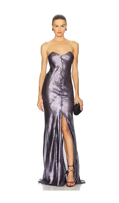 Maria Lucia Hohan Cerise Gown | Thumbnail 1