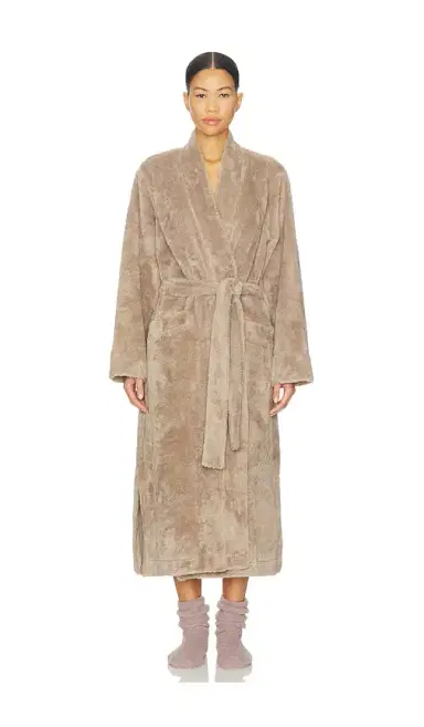 Eberjey Renew Plush Long Robe | Thumbnail 1 Eberjey Renew Plush Long Robe | Thumbnail 1