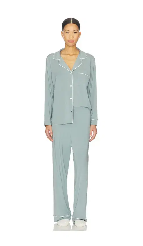 eberjey Gisele Long Pj Set