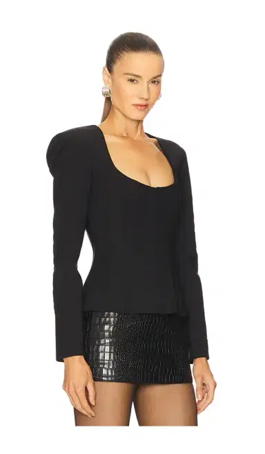 Ceren Ocak Corset Detailed Shirt | Thumbnail 2
