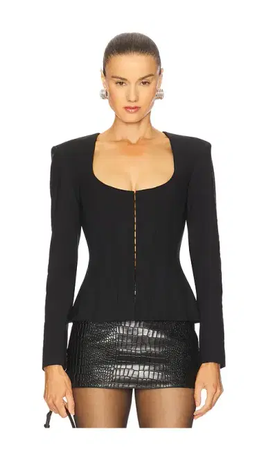 Ceren Ocak Corset Detailed Shirt | Thumbnail 1