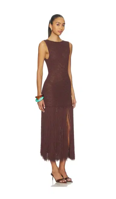 DEVON WINDSOR Leiza Maxi Dress | Thumbnail 2
