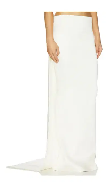 The New Arrivals by Ilkyaz Ozel Medea Satin Maxi Skirt | Thumbnail 2