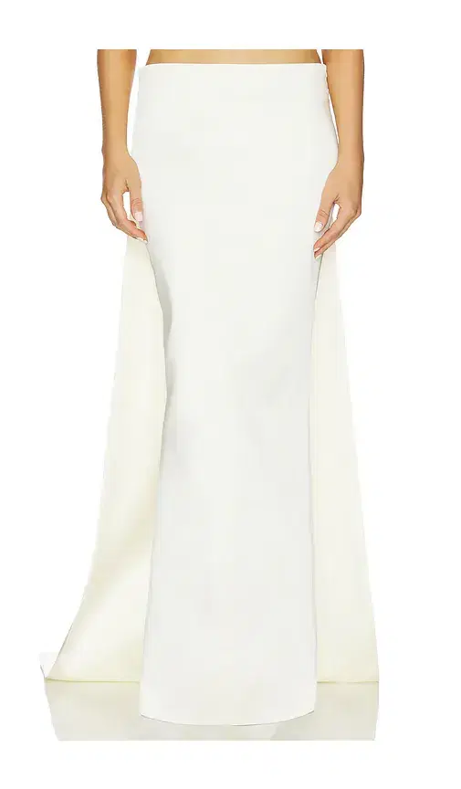 Medea Satin Maxi Skirt