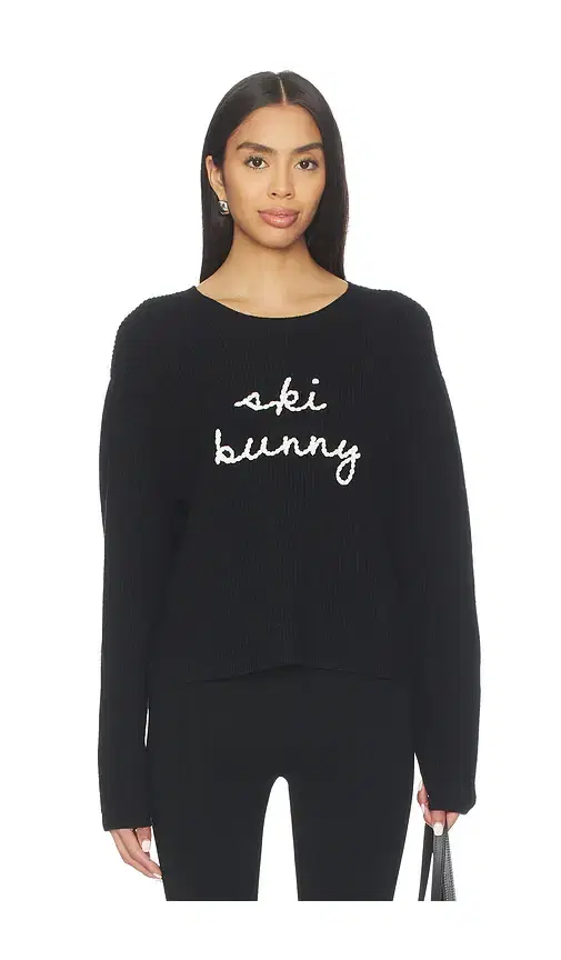 Stitches & Stripes Ski Bunny Pullover