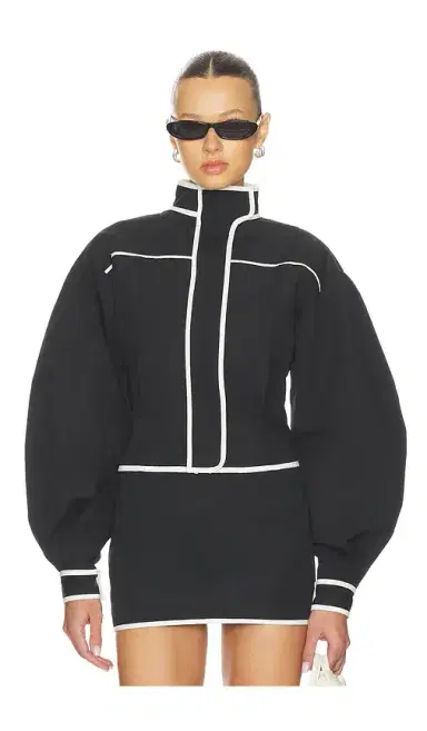 Yellow The Label Mindy Cotton Jacket | Thumbnail 1