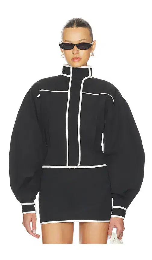 Yellow The Label Mindy Cotton Jacket