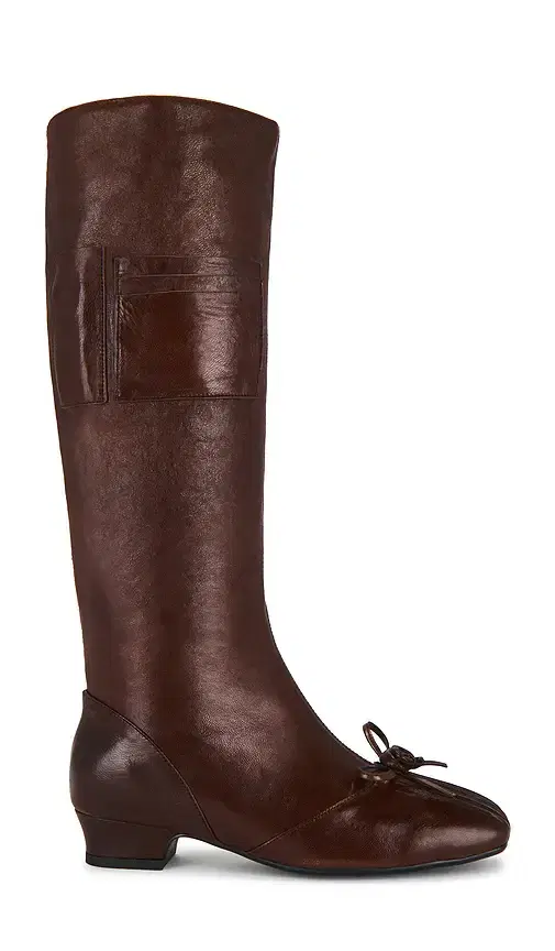 My Mum Made It Rosette Pocket Boots