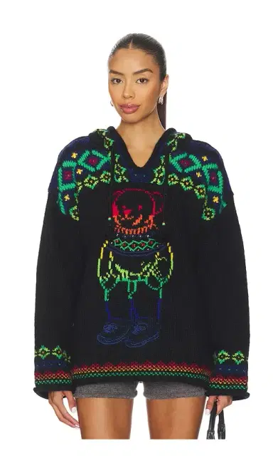Polo Ralph Lauren Big Pony Wool Turtleneck Sweater | Thumbnail 1