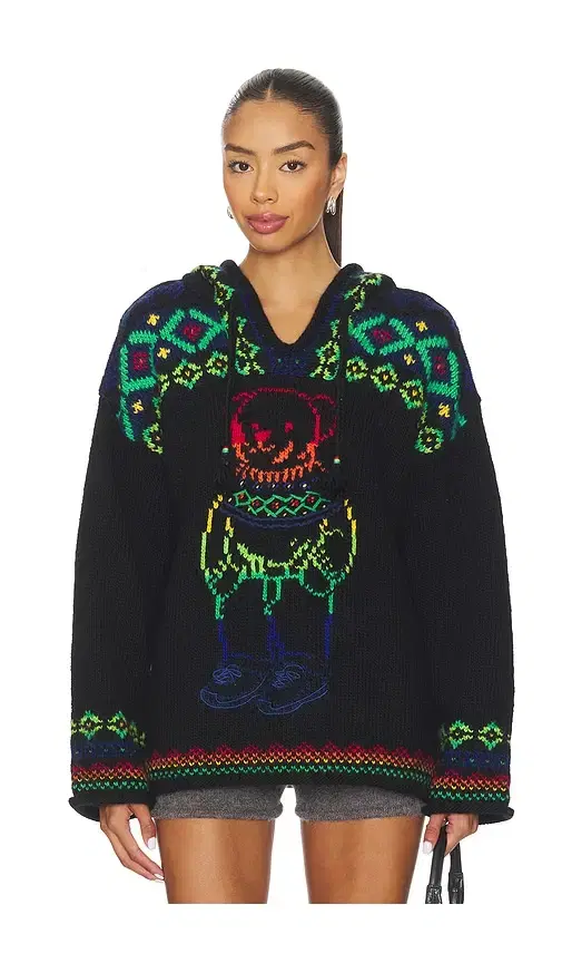 Polo Ralph Lauren Big Pony Wool Turtleneck Sweater