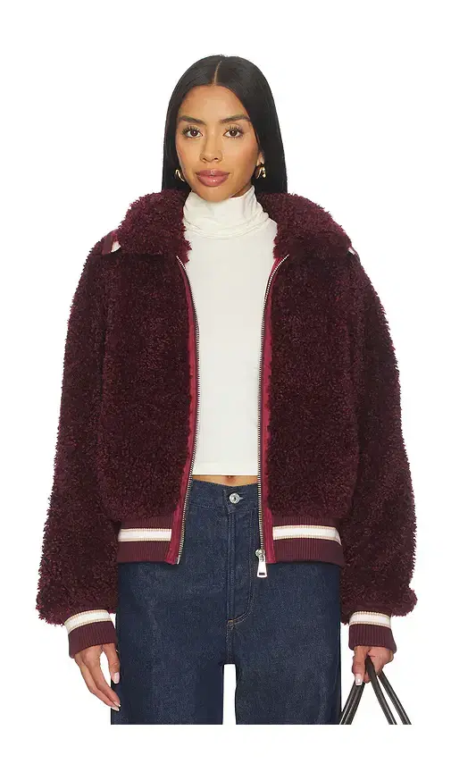 Essentiel Antwerp Iwill Faux Fur Jacket