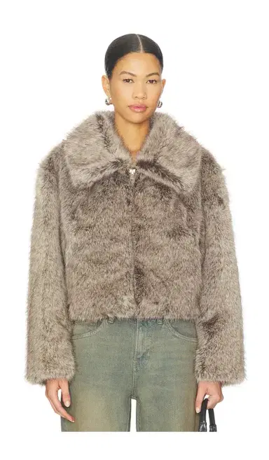 LAMARQUE Nova Faux Fur Jacket | Thumbnail 2 LAMARQUE Nova Faux Fur Jacket | Thumbnail 2