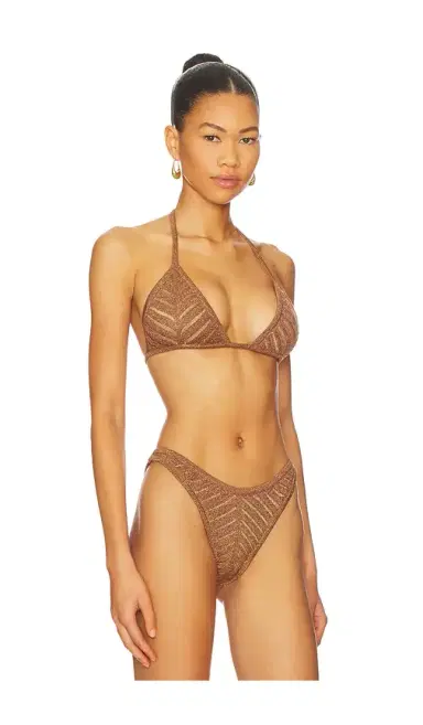 DEVON WINDSOR Lucinda Triangle Bikini Top | Thumbnail 2