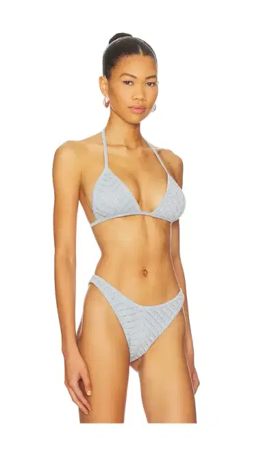 DEVON WINDSOR Lucinda Triangle Bikini Top | Thumbnail 2