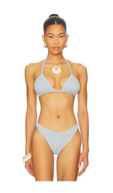 DEVON WINDSOR Lucinda Triangle Bikini Top | Thumbnail 1
