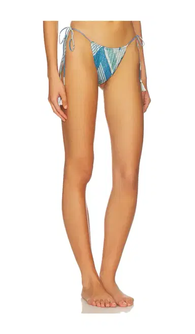DEVON WINDSOR Whit Side Tie Bikini Bottom | Thumbnail 2 DEVON WINDSOR Whit Side Tie Bikini Bottom | Thumbnail 2