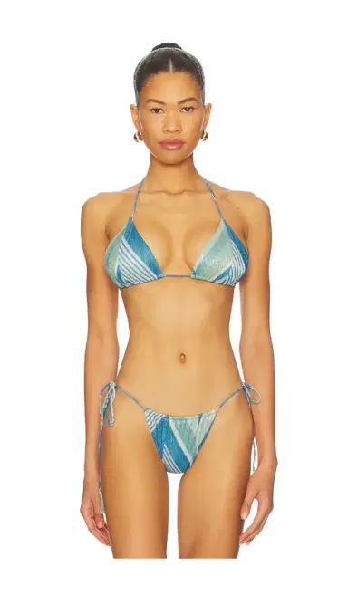 DEVON WINDSOR Winona Triangle Bikini Top | Thumbnail 1