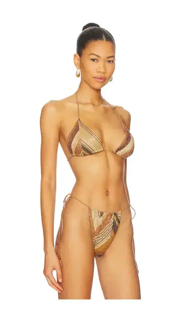 DEVON WINDSOR Winona Triangle Bikini Top | Thumbnail 2