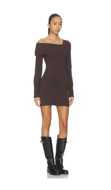 Lovers and Friends Sunna Off The Shoulder Mini Dress | Thumbnail 2 Lovers and Friends Sunna Off The Shoulder Mini Dress | Thumbnail 2