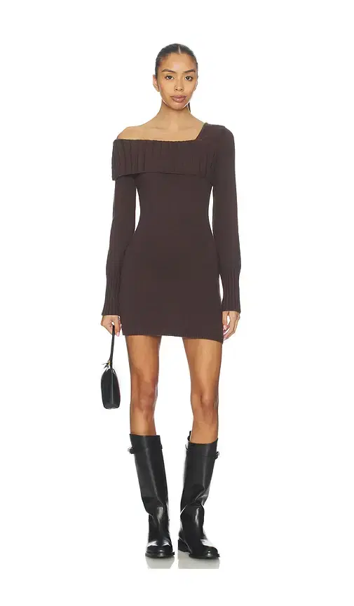 Sunna Off The Shoulder Mini Dress