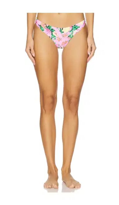 PQ Basic Ruched Teeny Bikini Bottom | Thumbnail 1