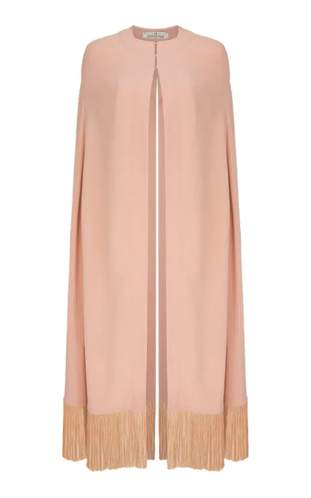Di Stavnitser Deco Fringed Cape