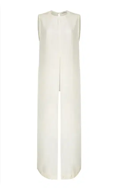 Di Stavnitser Aida Draped Silk Top | Thumbnail 2