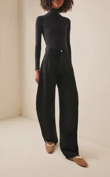 Alaïa Shearling Leather Mary Jane Flats | Thumbnail 2 Alaïa Shearling Leather Mary Jane Flats | Thumbnail 2