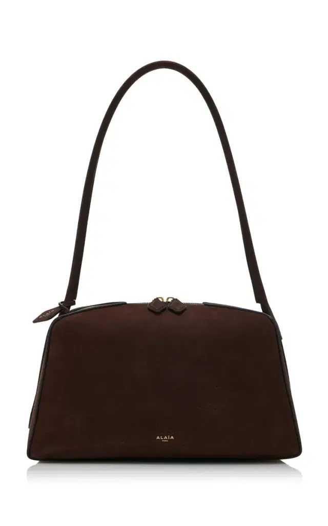 ALAÏA Le Bulldog Medium Leather Bag