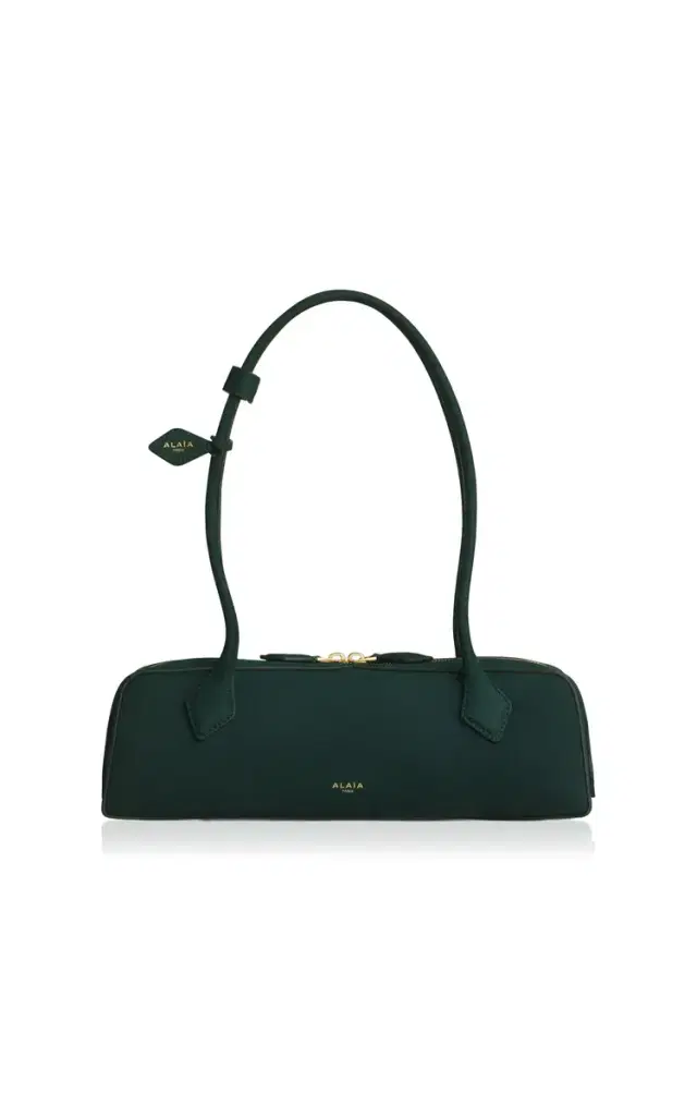 ALAÏA Le Teckel Medium Leather Shoulder Bag