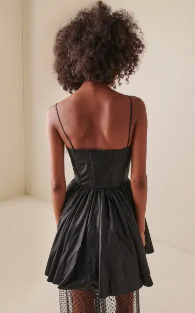 Alaïa Nylon Mini Dress | Thumbnail 4 Alaïa Nylon Mini Dress | Thumbnail 4