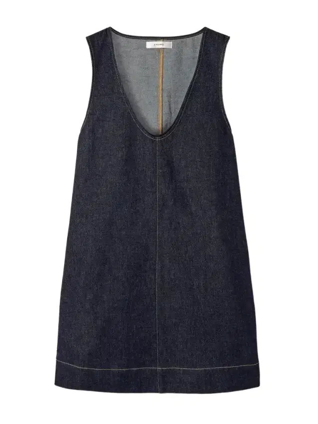 The Form Denim Mini Dress