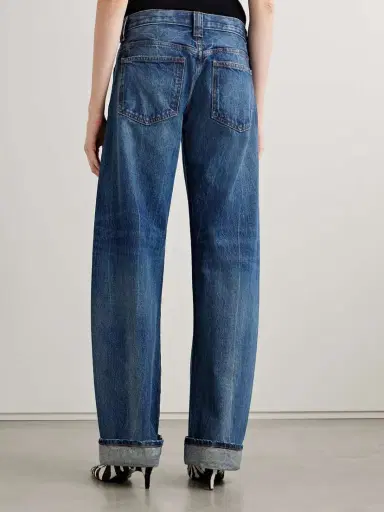 Khaite Karo Mid-rise Barrel-leg Jeans | Thumbnail 4 Khaite Karo Mid-rise Barrel-leg Jeans | Thumbnail 4