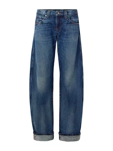 Khaite Karo Mid-rise Barrel-leg Jeans | Thumbnail 1 Khaite Karo Mid-rise Barrel-leg Jeans | Thumbnail 1