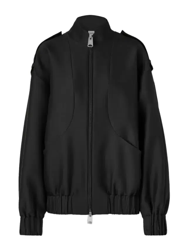 Sigi Wool And Silk-blend Faille Jacket