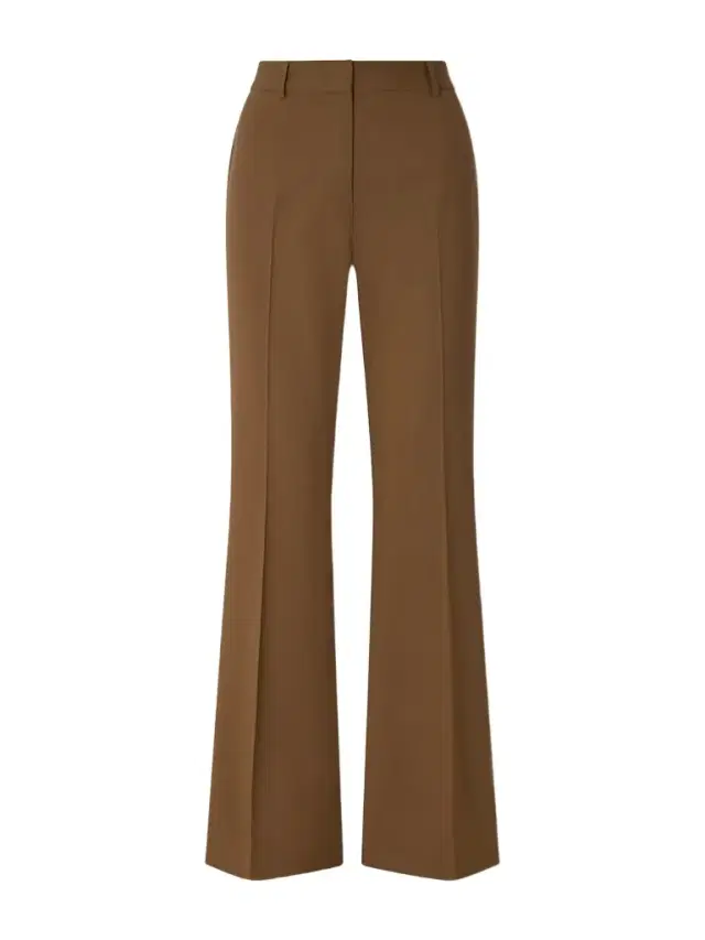 Wool-blend Flared Pants