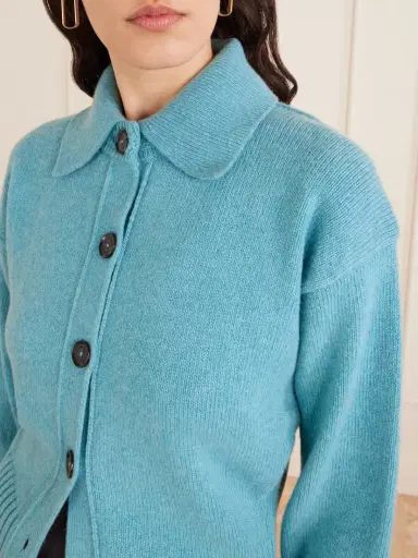 Proenza Schouler Rocio Cashmere-blend Cardigan | Thumbnail 5 Proenza Schouler Rocio Cashmere-blend Cardigan | Thumbnail 5