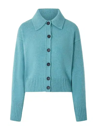 Proenza Schouler Rocio Cashmere-blend Cardigan | Thumbnail 1 Proenza Schouler Rocio Cashmere-blend Cardigan | Thumbnail 1